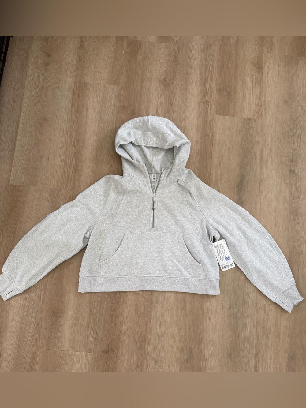 Lululemon Scuba Oversized Half Zip Hoodie Ashton Rose XL/XXL